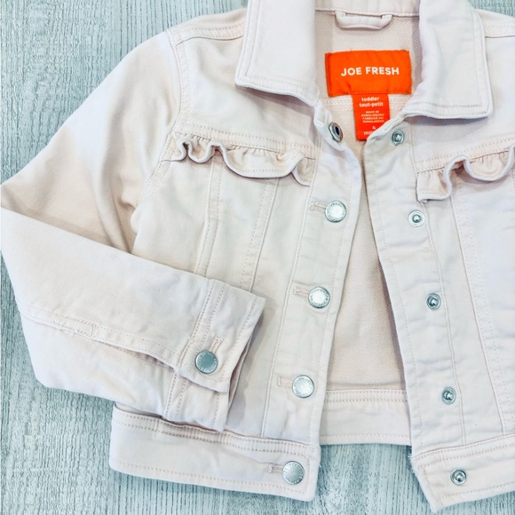 Joe Fresh Girls Jean Jacket 5T - Picture 2 of 6